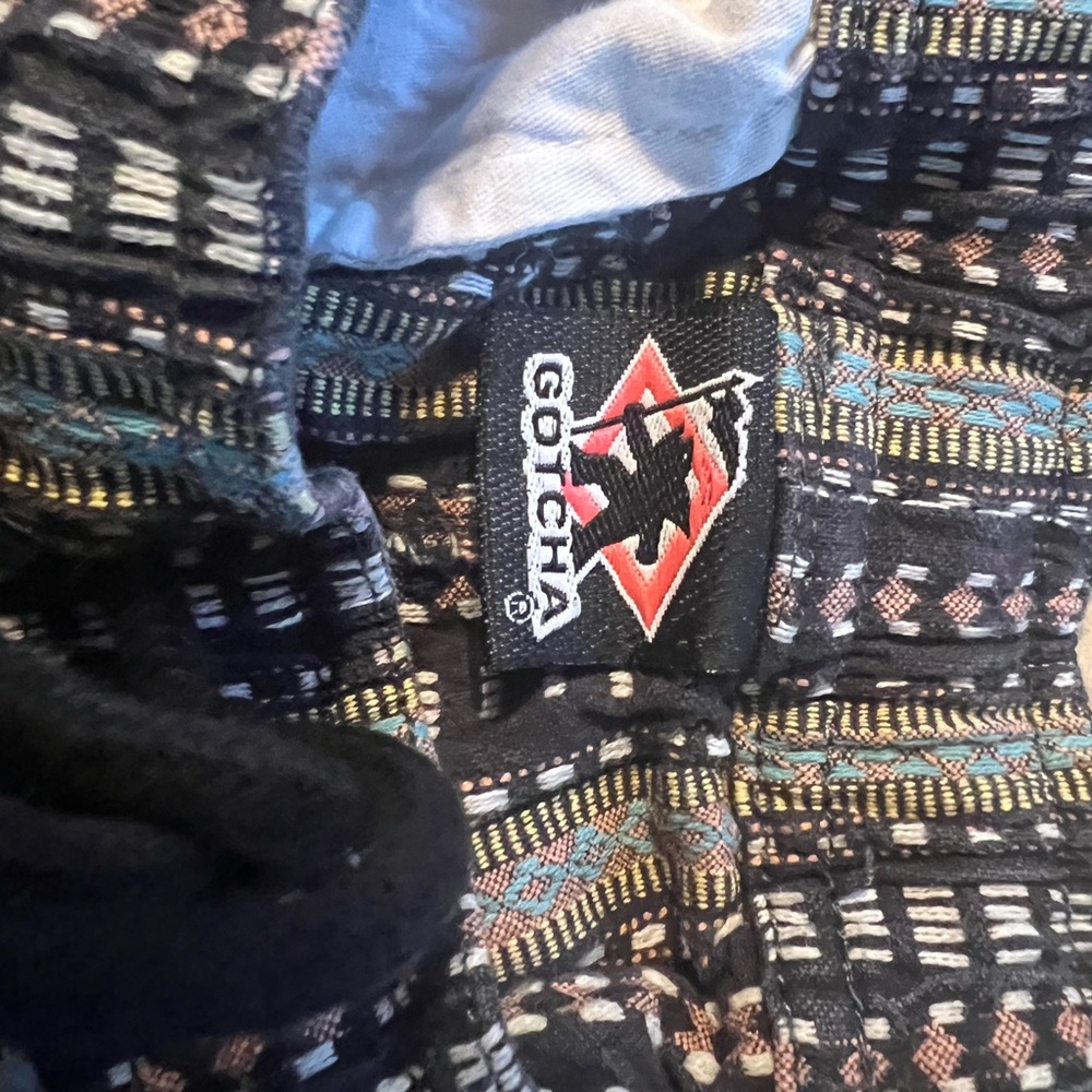 Patterned Drawstring Shorts - Picture 3 of 6